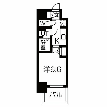 メイクス名駅南IIの物件間取画像